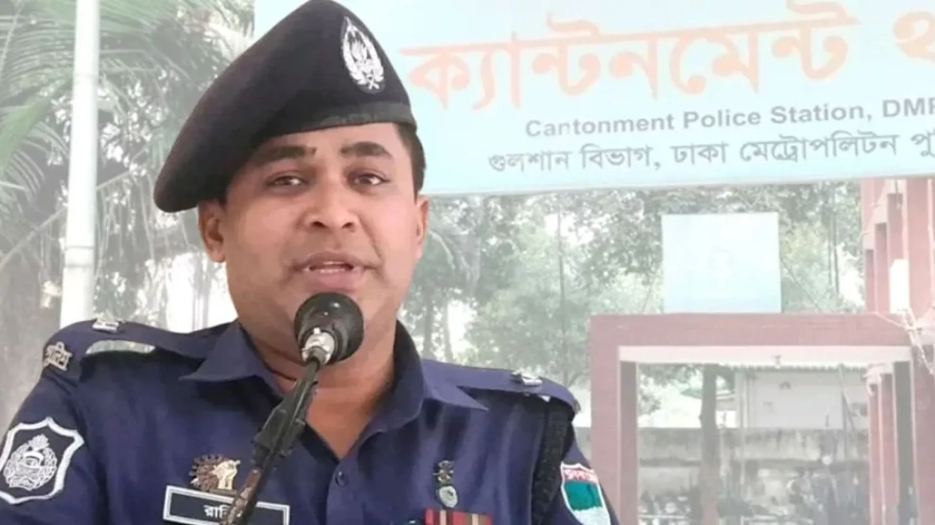 শেখ হাসিনার দেশে ফেরা নিয়ে বক্তব্য ভাইরাল, জিজ্ঞাসাবাদ করা হচ্ছে সেই ওসিকে